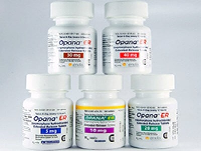 Opana, Opana ER (oxymorphone)