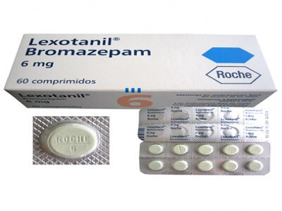 Bromazepam (Lexotanil)
