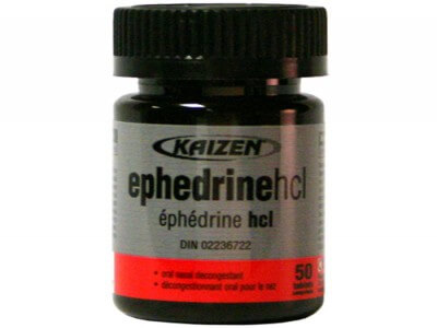 Ephedrine HCL (Ephedra) – Decongestant & Energy Booster