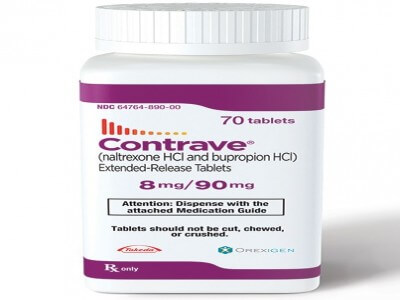 Contrave (Bupropion, Naltrexone) – Prescription Weight Loss Pill
