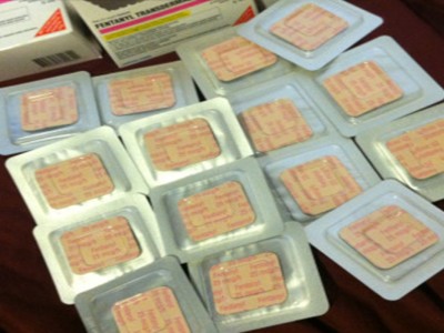 Fentanyl (Transdermal System Patch)