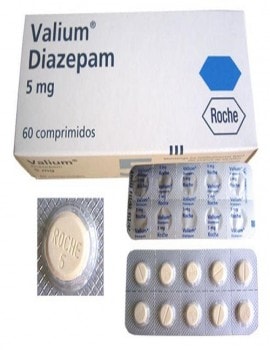 Buy Diazepam (Valium) 5mg Online - Anti-Anxiety & Sleep Aid