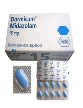 Buy Dormicum (Midazolam) Online - Fast-Acting Sleep Medication