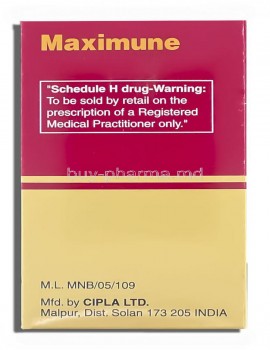 Maximune (Saquinavir) - HIV Treatment
