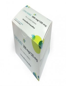 Orkambi (lumacaftor/ivacaftor)